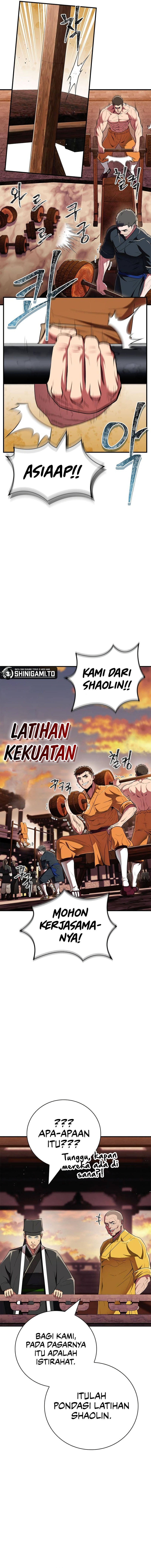 Genius Martial Arts Trainer Chapter 67