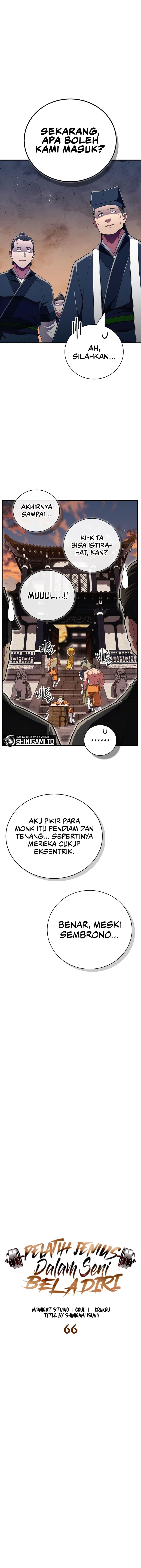 Genius Martial Arts Trainer Chapter 67