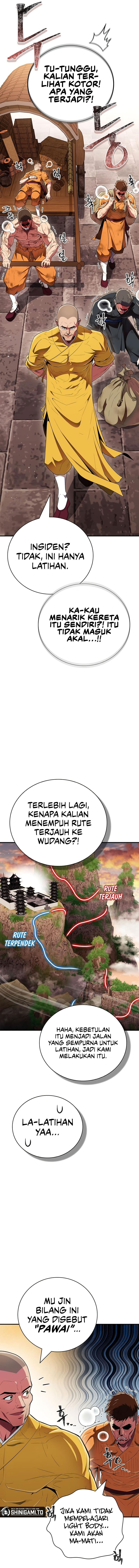 Genius Martial Arts Trainer Chapter 67