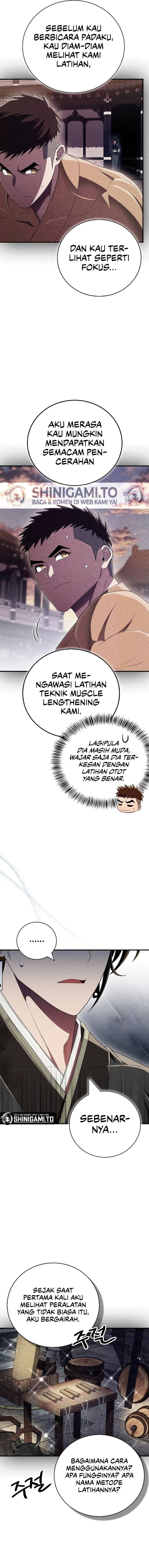 Genius Martial Arts Trainer Chapter 68