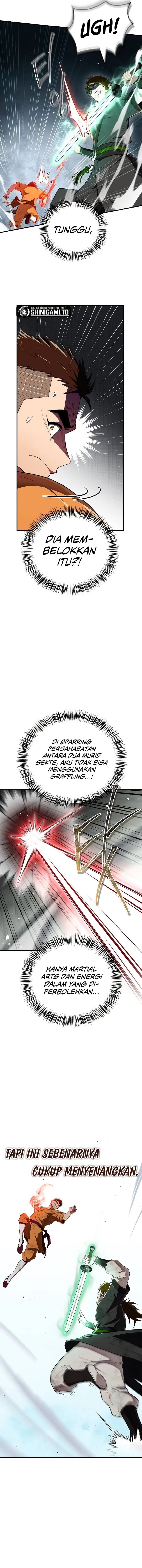 Genius Martial Arts Trainer Chapter 68