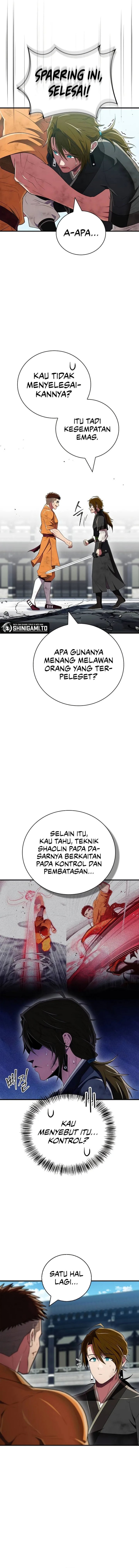 Genius Martial Arts Trainer Chapter 68