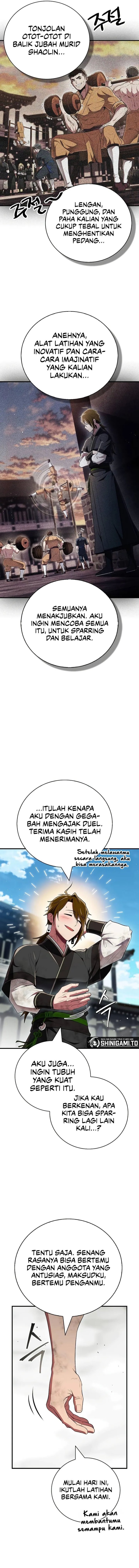 Genius Martial Arts Trainer Chapter 68