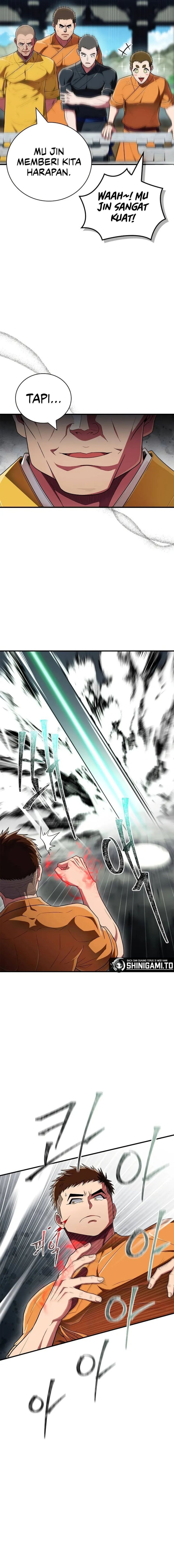 Genius Martial Arts Trainer Chapter 68