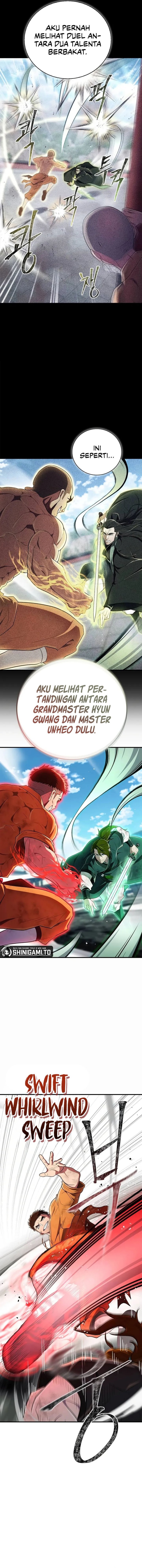 Genius Martial Arts Trainer Chapter 68