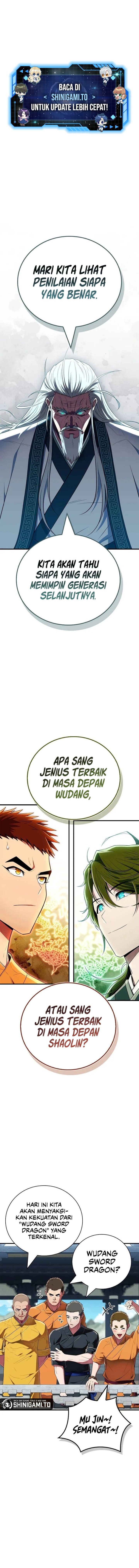Genius Martial Arts Trainer Chapter 68