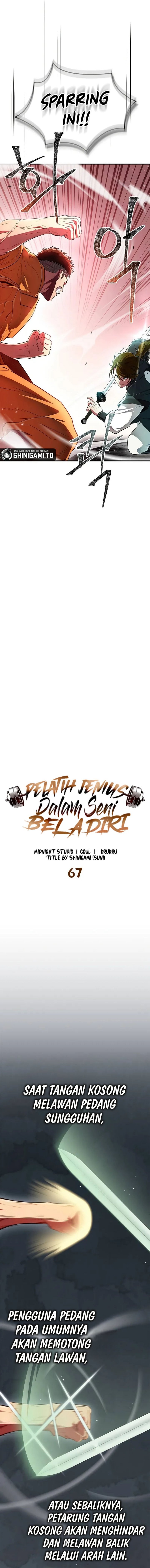 Genius Martial Arts Trainer Chapter 68
