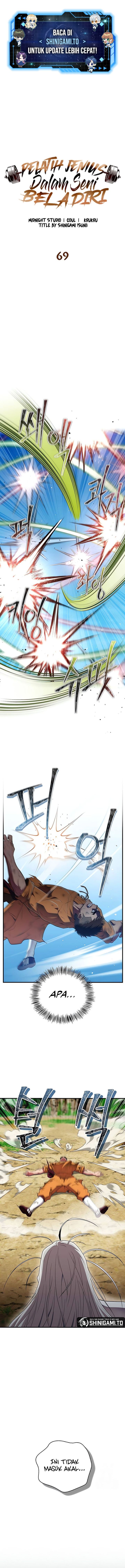 Genius Martial Arts Trainer Chapter 69