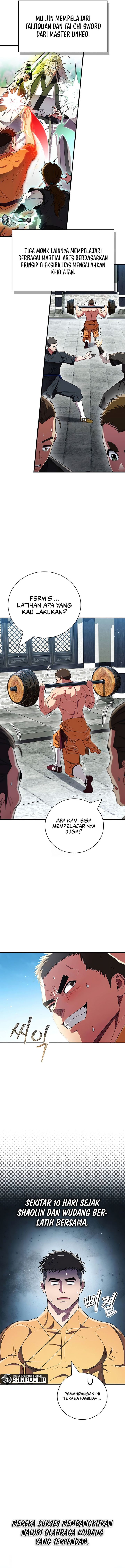 Genius Martial Arts Trainer Chapter 69