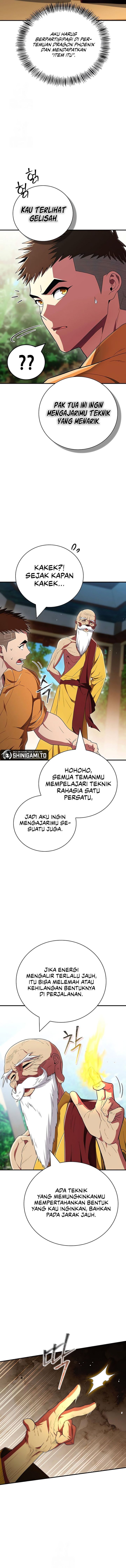 Genius Martial Arts Trainer Chapter 69