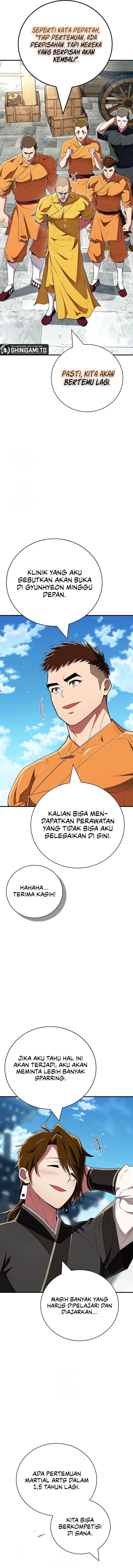 Genius Martial Arts Trainer Chapter 69