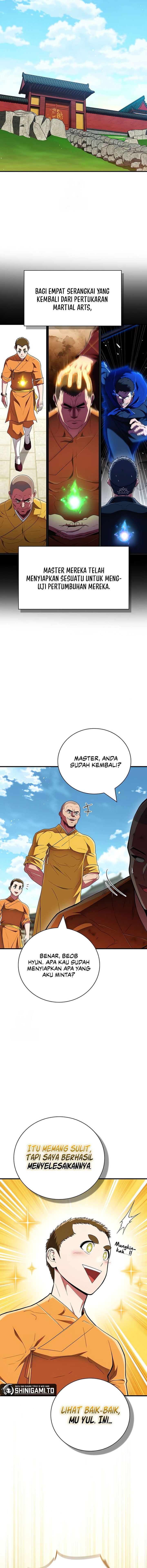 Genius Martial Arts Trainer Chapter 69