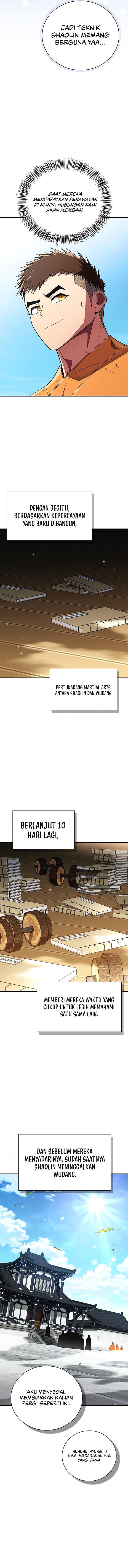 Genius Martial Arts Trainer Chapter 69