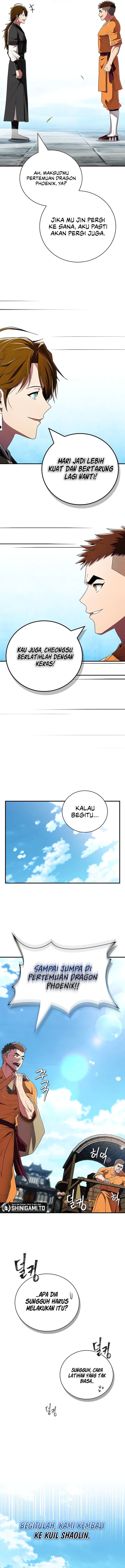 Genius Martial Arts Trainer Chapter 69