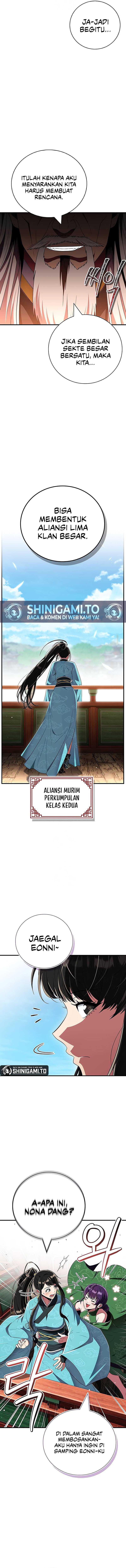 Genius Martial Arts Trainer Chapter 70