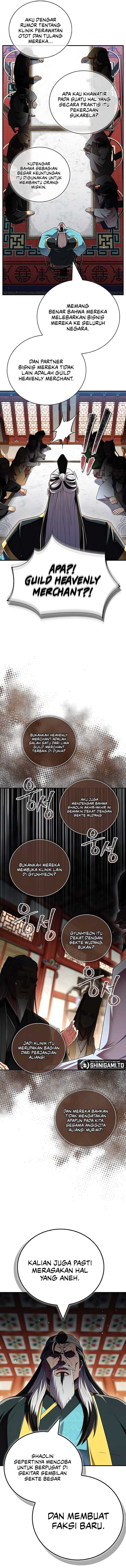 Genius Martial Arts Trainer Chapter 70