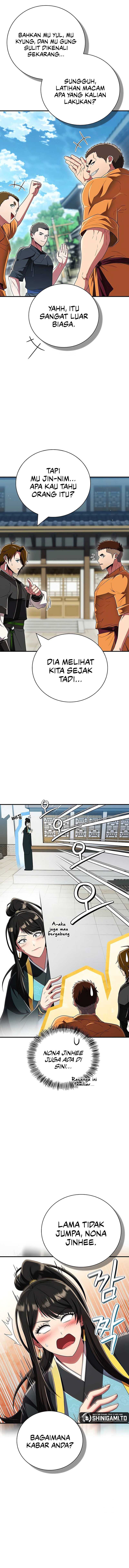 Genius Martial Arts Trainer Chapter 70