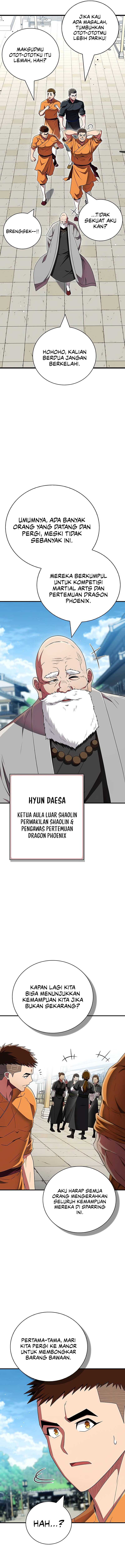 Genius Martial Arts Trainer Chapter 70