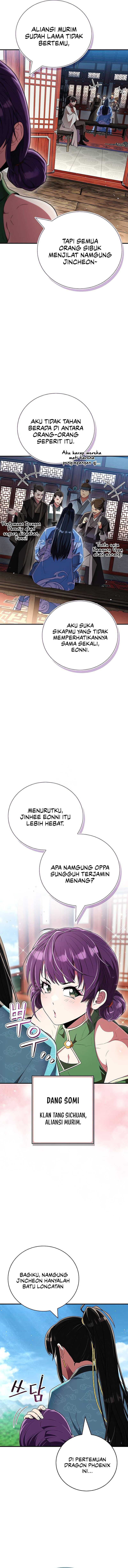 Genius Martial Arts Trainer Chapter 70