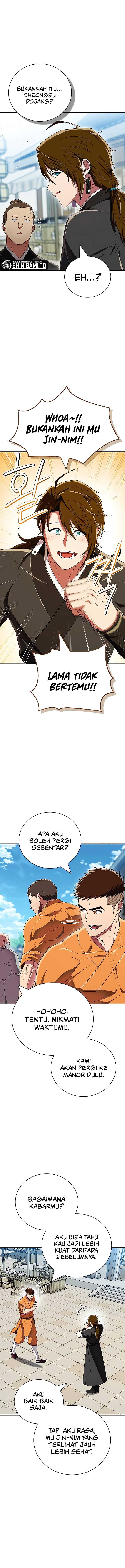 Genius Martial Arts Trainer Chapter 70