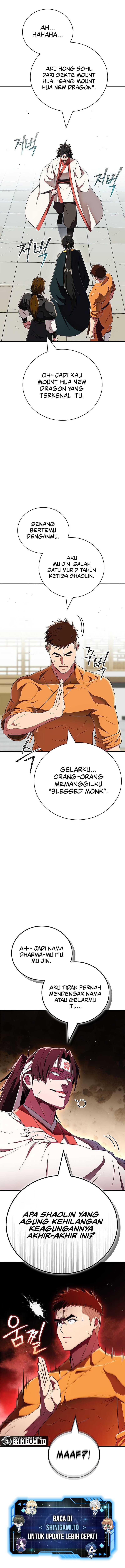 Genius Martial Arts Trainer Chapter 70