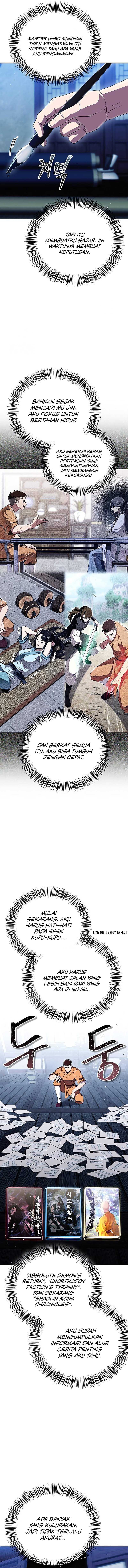 Genius Martial Arts Trainer Chapter 70
