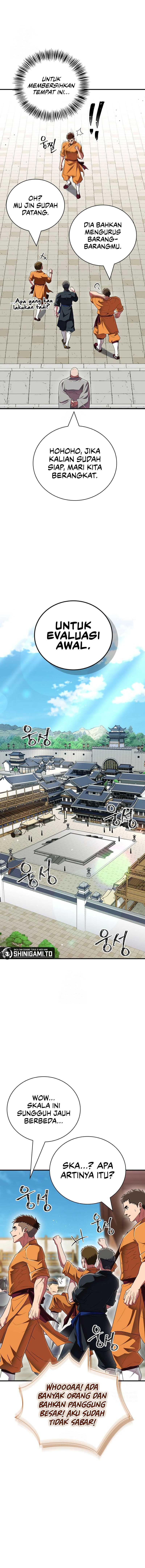 Genius Martial Arts Trainer Chapter 71