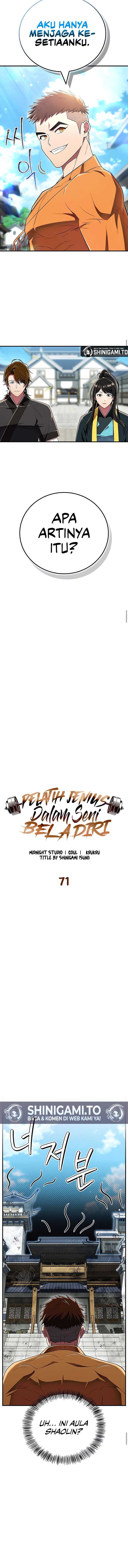 Genius Martial Arts Trainer Chapter 71