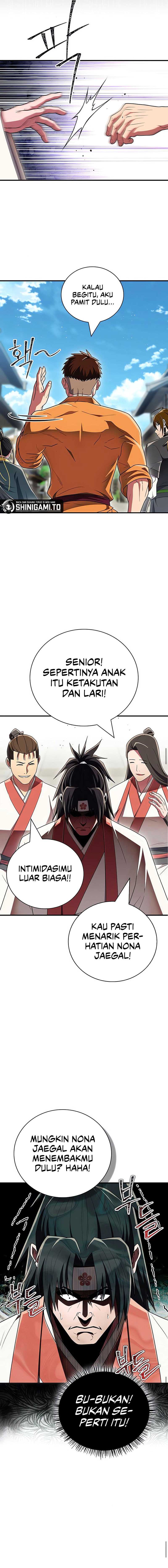 Genius Martial Arts Trainer Chapter 71