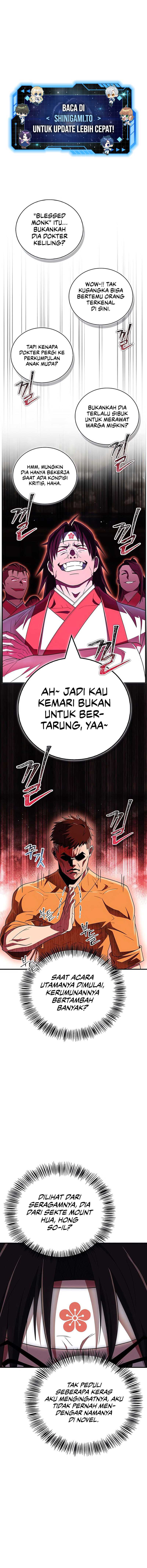 Genius Martial Arts Trainer Chapter 71