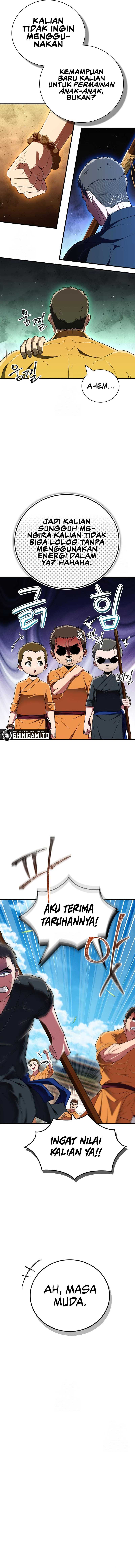 Genius Martial Arts Trainer Chapter 71