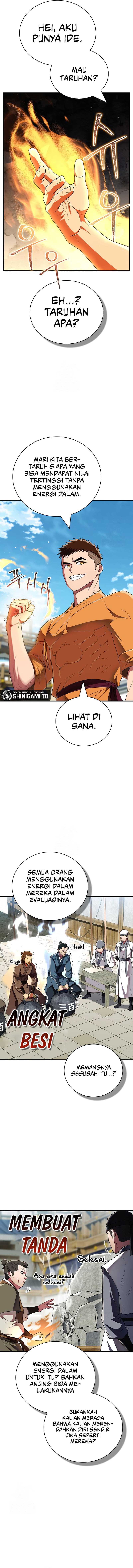 Genius Martial Arts Trainer Chapter 71