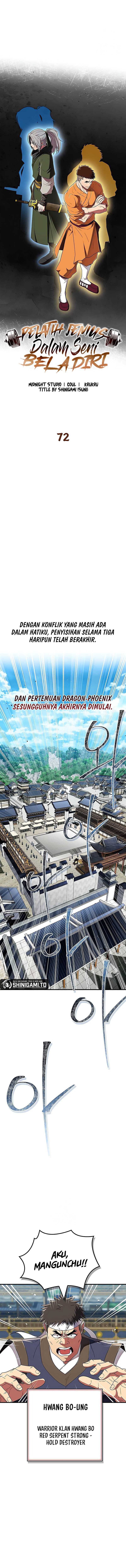 Genius Martial Arts Trainer Chapter 72