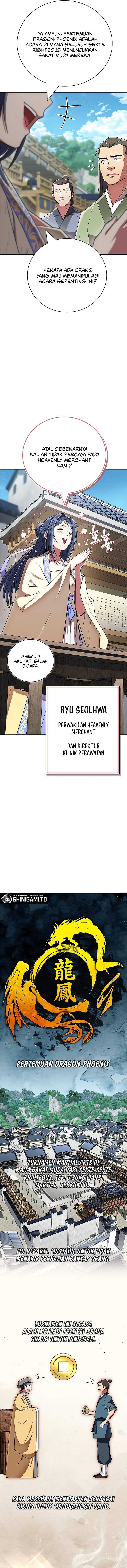 Genius Martial Arts Trainer Chapter 72