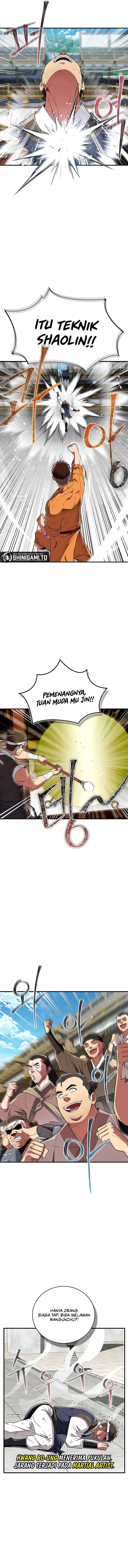 Genius Martial Arts Trainer Chapter 72