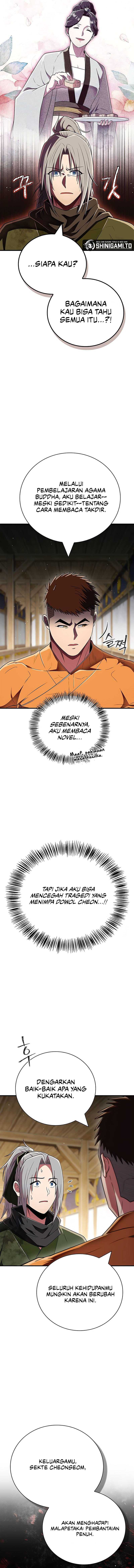Genius Martial Arts Trainer Chapter 72