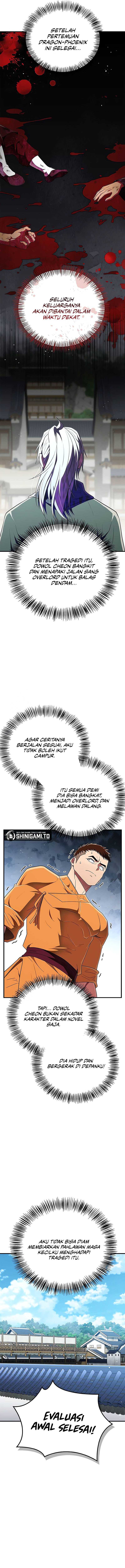 Genius Martial Arts Trainer Chapter 72