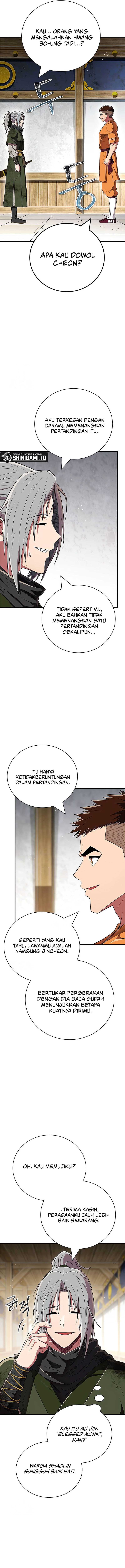 Genius Martial Arts Trainer Chapter 72