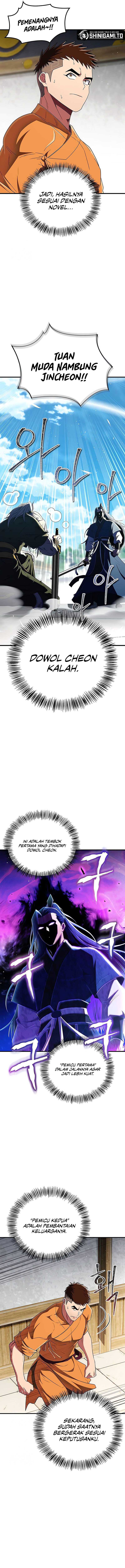 Genius Martial Arts Trainer Chapter 72