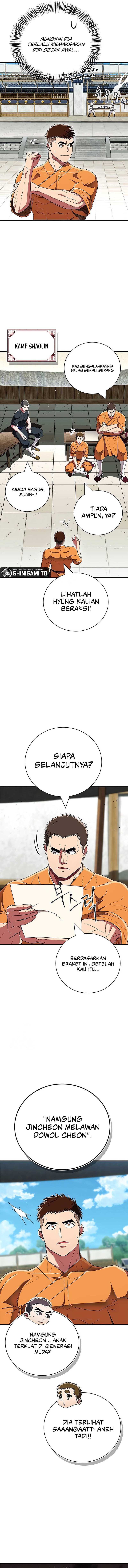 Genius Martial Arts Trainer Chapter 72