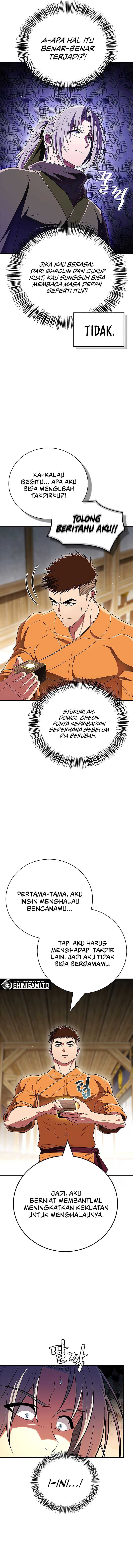 Genius Martial Arts Trainer Chapter 73