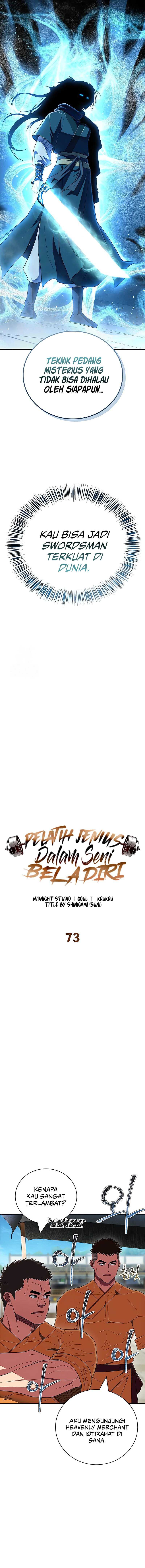 Genius Martial Arts Trainer Chapter 73
