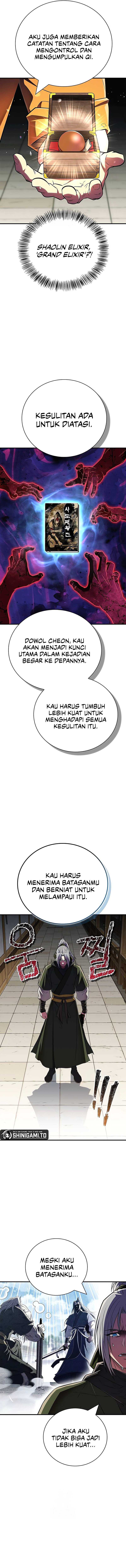 Genius Martial Arts Trainer Chapter 73