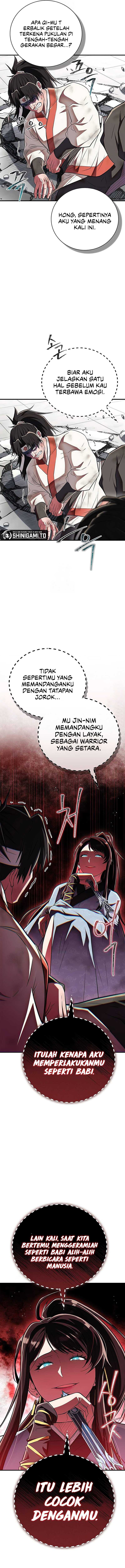 Genius Martial Arts Trainer Chapter 73