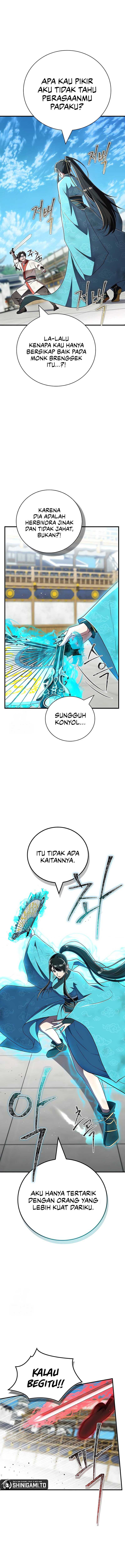 Genius Martial Arts Trainer Chapter 73
