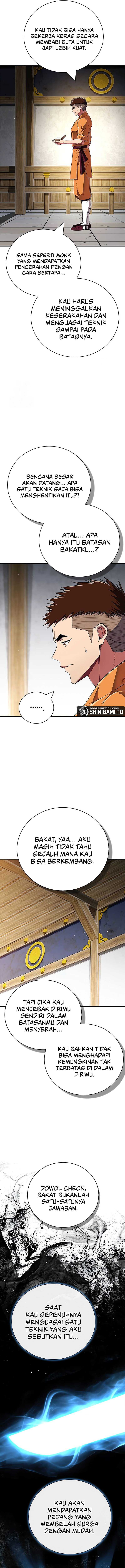Genius Martial Arts Trainer Chapter 73