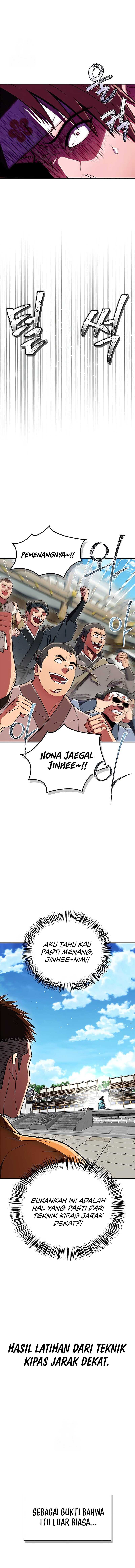 Genius Martial Arts Trainer Chapter 73