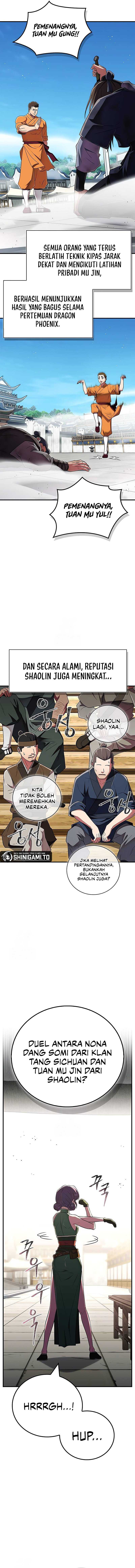 Genius Martial Arts Trainer Chapter 73