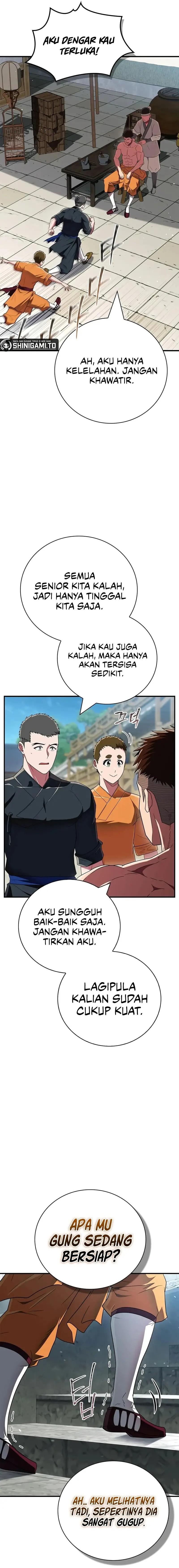 Genius Martial Arts Trainer Chapter 74