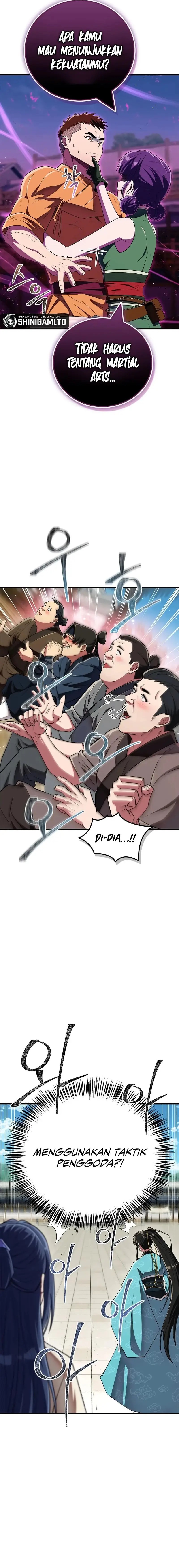 Genius Martial Arts Trainer Chapter 74